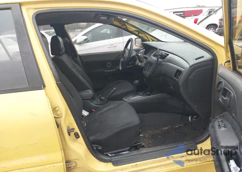 2002 Mitsubishi Lancer Oz Rally z USA, uszkodzony, nr VIN JA3AJ86E32U074185